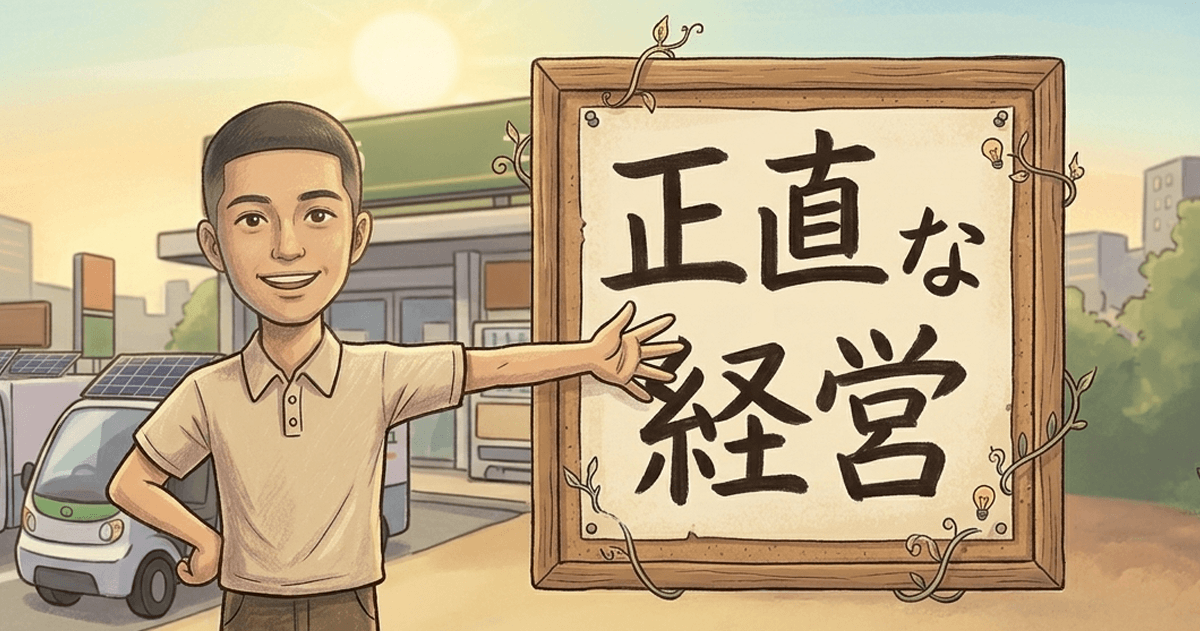 マインド変革と正直な経営