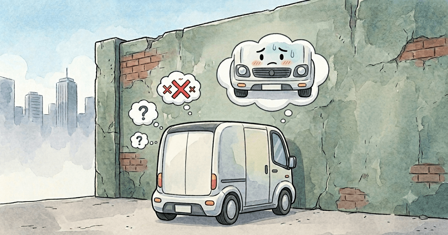 自動運転はまだまだ実用性がない